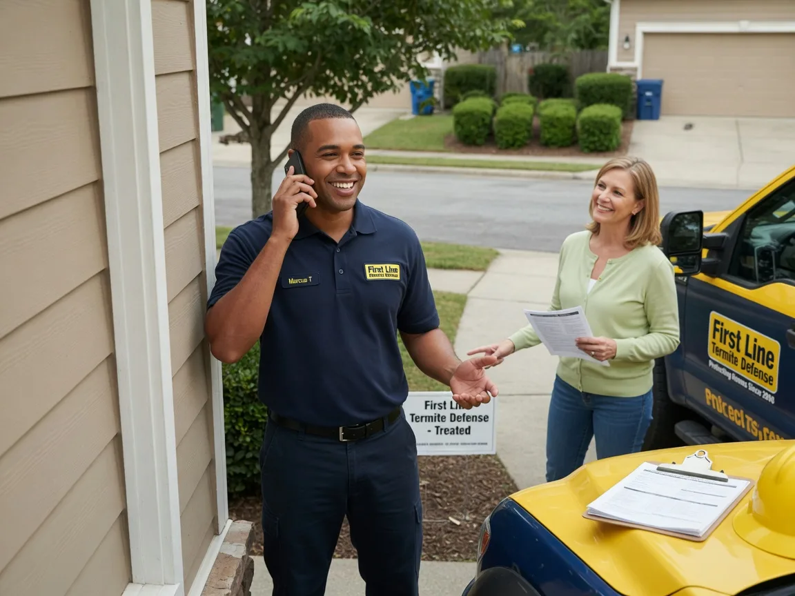 Termite Treatment Fiatt, IL FAQs