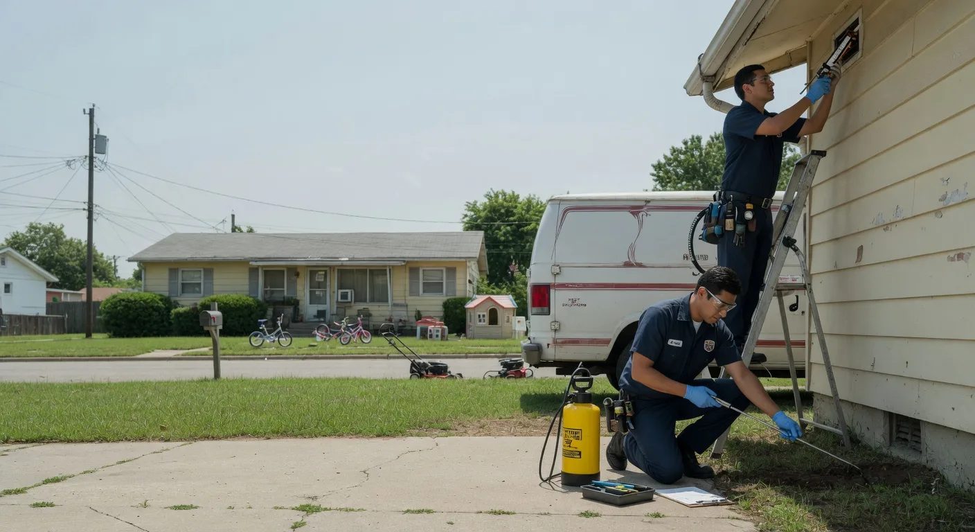 Termite Treatment in Fiatt, IL near me